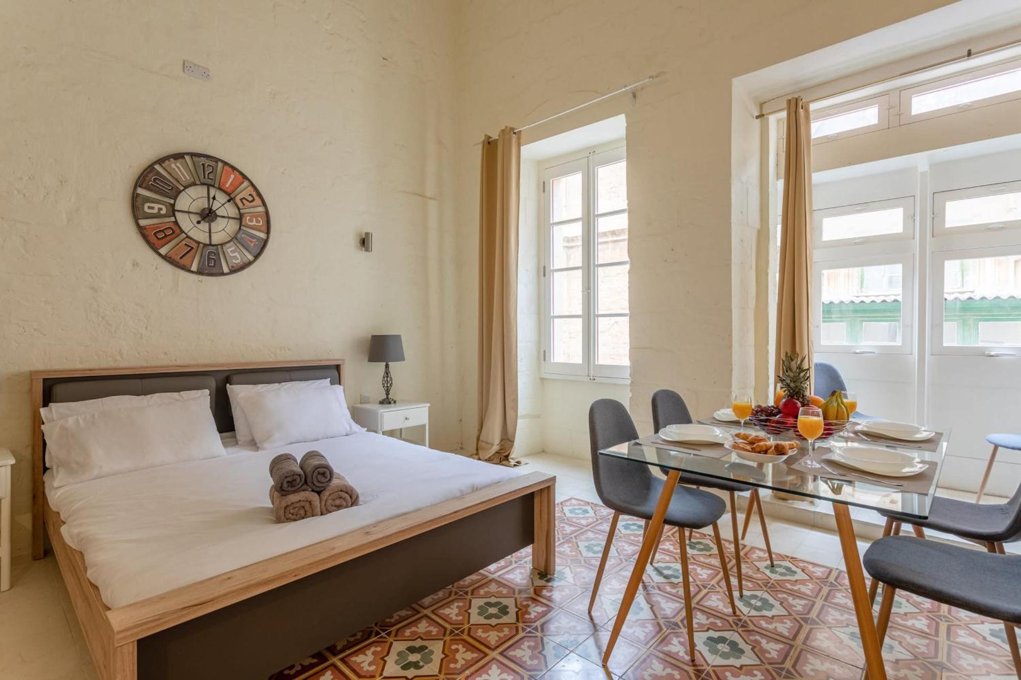 Historic Valletta Duplex - Cityapartmentstay מראה חיצוני תמונה