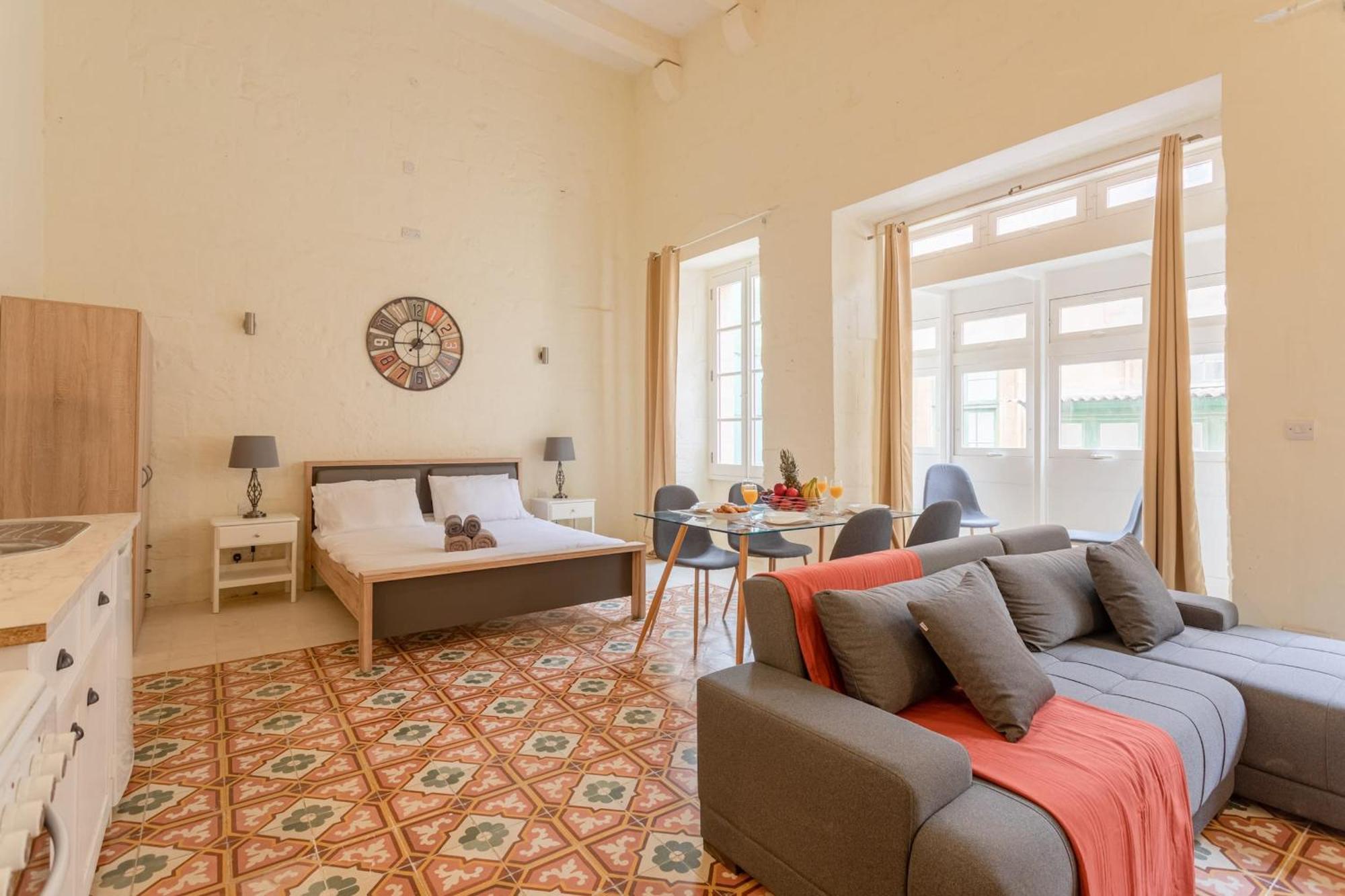 Historic Valletta Duplex - Cityapartmentstay מראה חיצוני תמונה