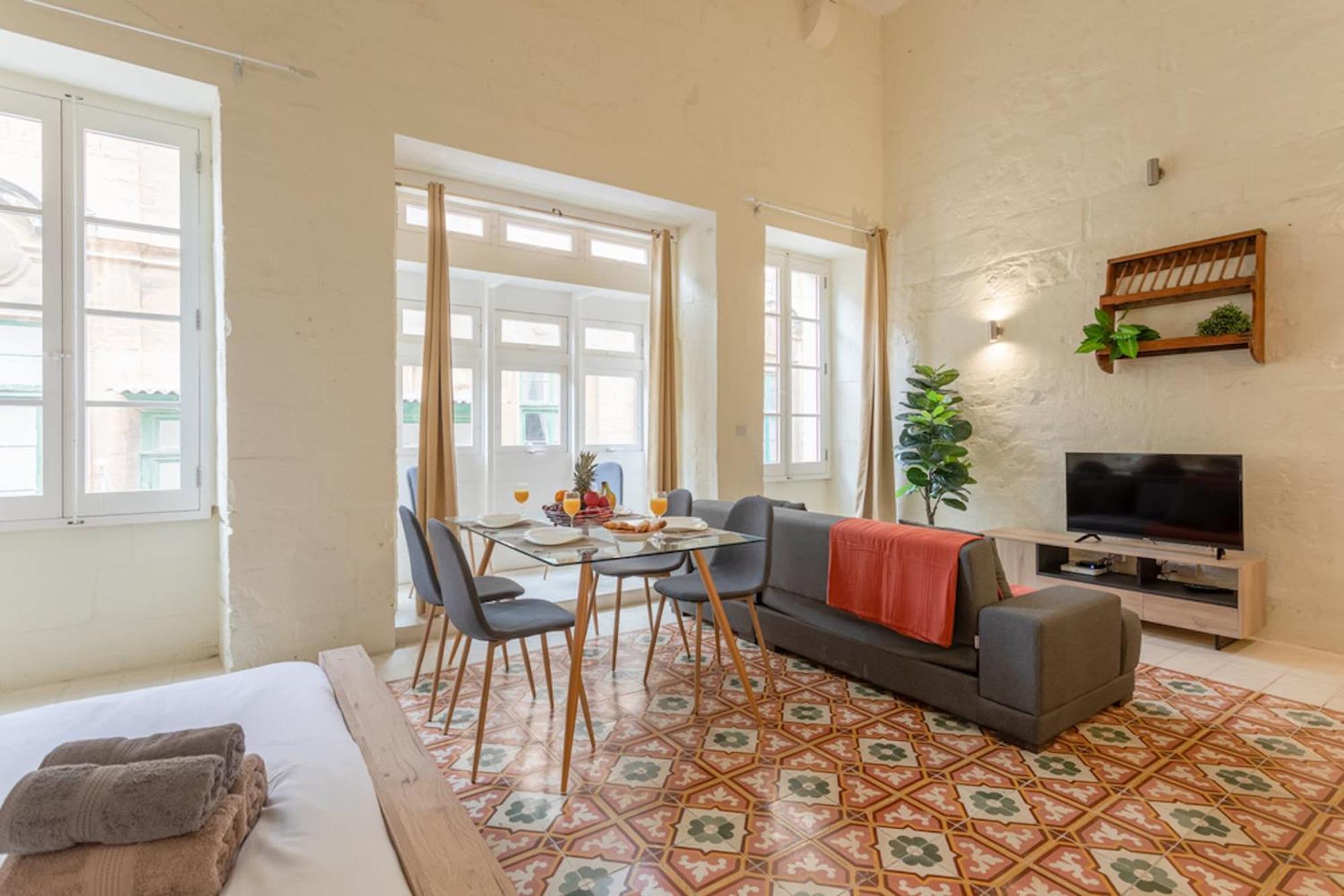 Historic Valletta Duplex - Cityapartmentstay מראה חיצוני תמונה